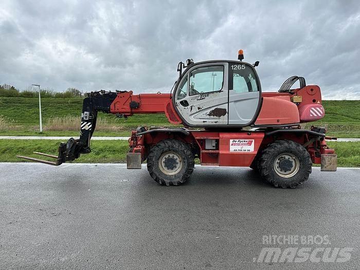 Manitou MRT2150 Teleskopiskie manipulatori