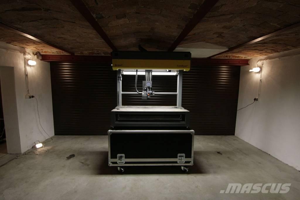  DMT Core Scan 3 Cits urbšanas aprīkojums