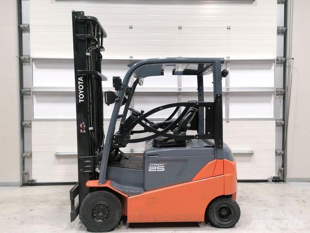 Toyota 8FBMKT25 Elektriskie iekrāvēji