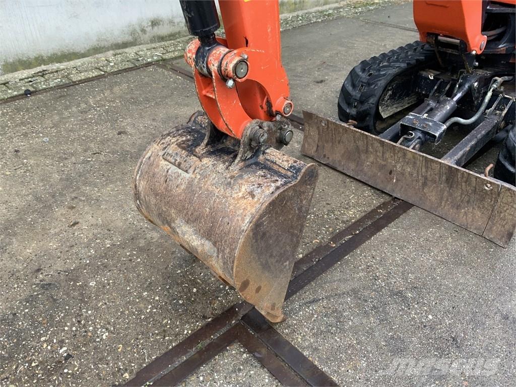 Kubota K 008-5 Mini ekskavatori < 7 t