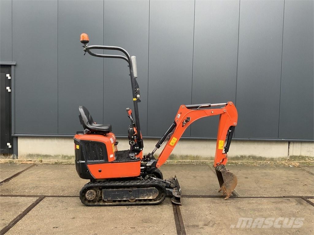 Kubota K 008-5 Mini ekskavatori < 7 t