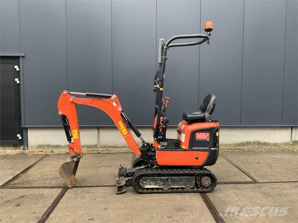 Kubota K 008-5 Mini ekskavatori < 7 t