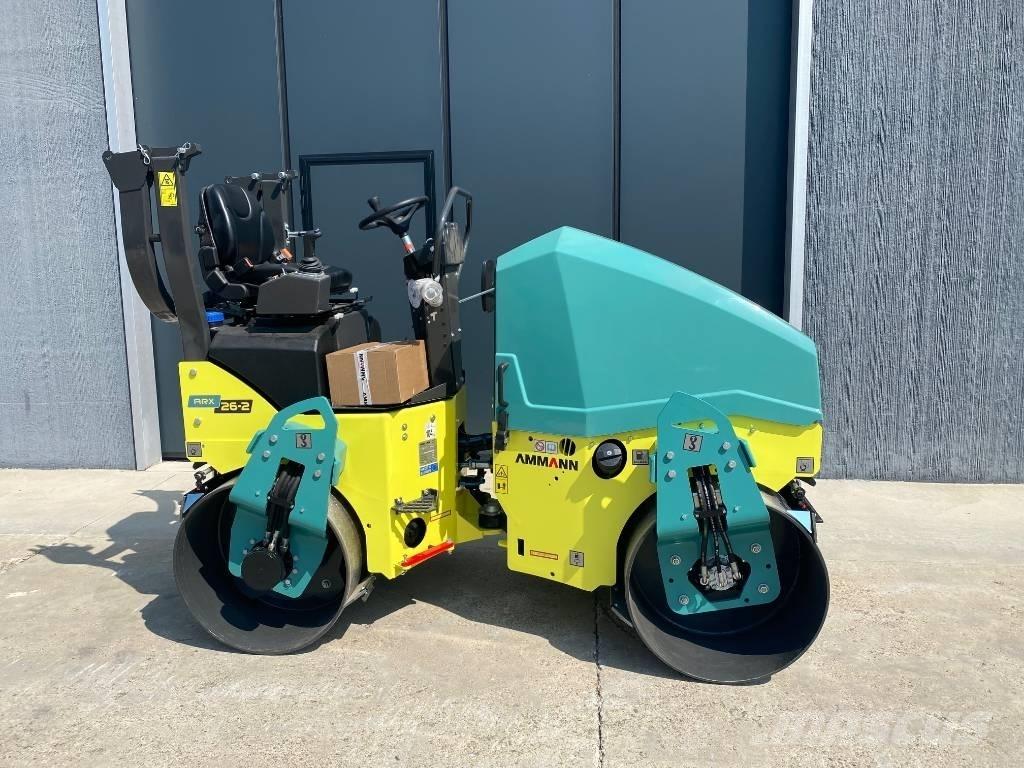 Ammann ARX 26-2 Iekraušanas tehnika- Citi