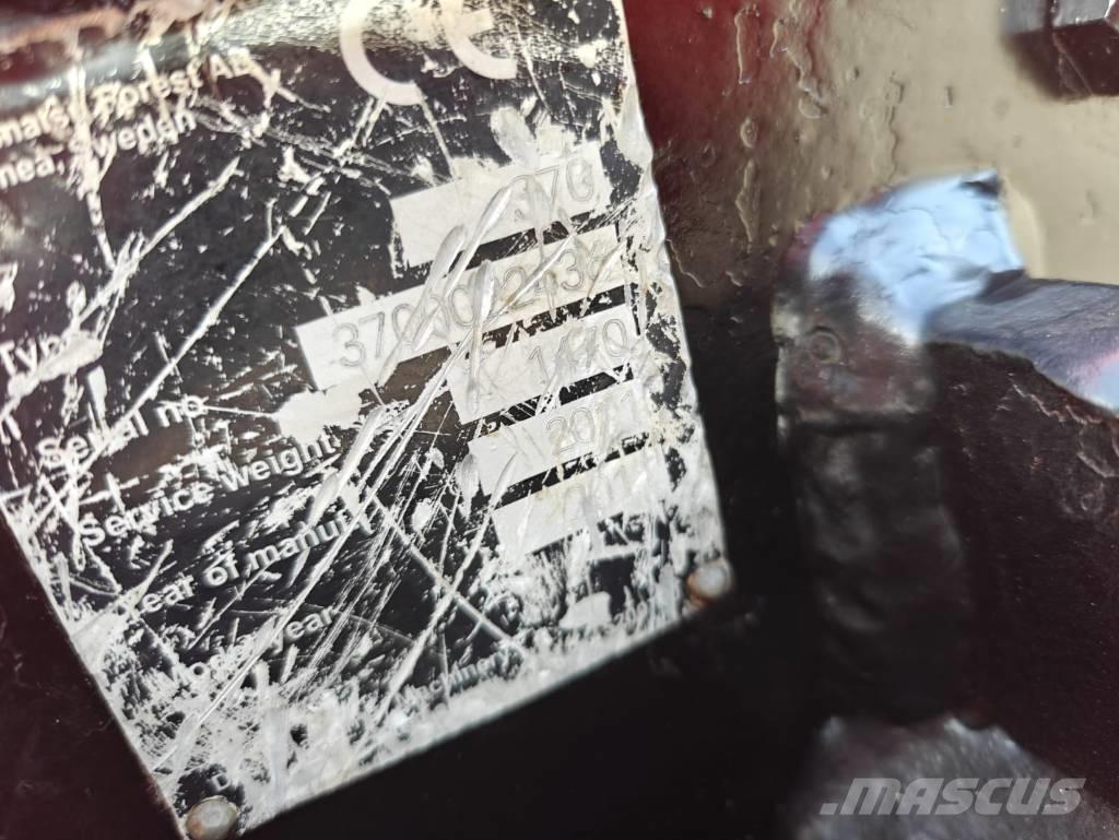 Komatsu 370.2 Hārvesteru kausi