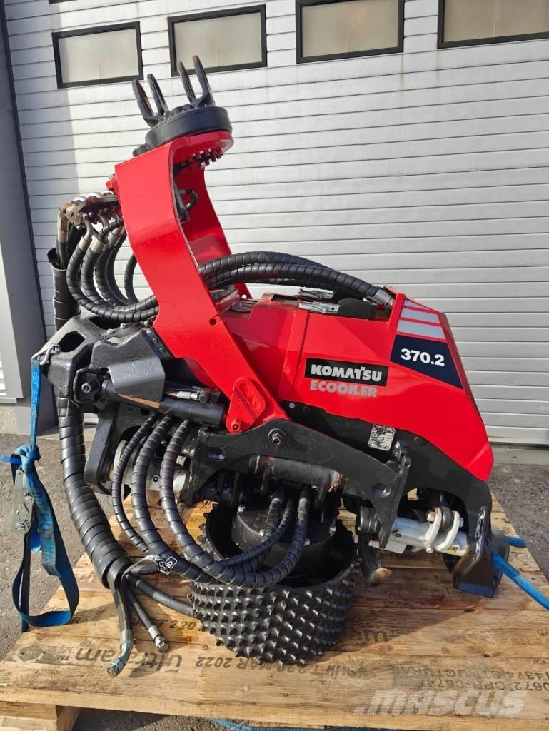 Komatsu 370.2 Hārvesteru kausi