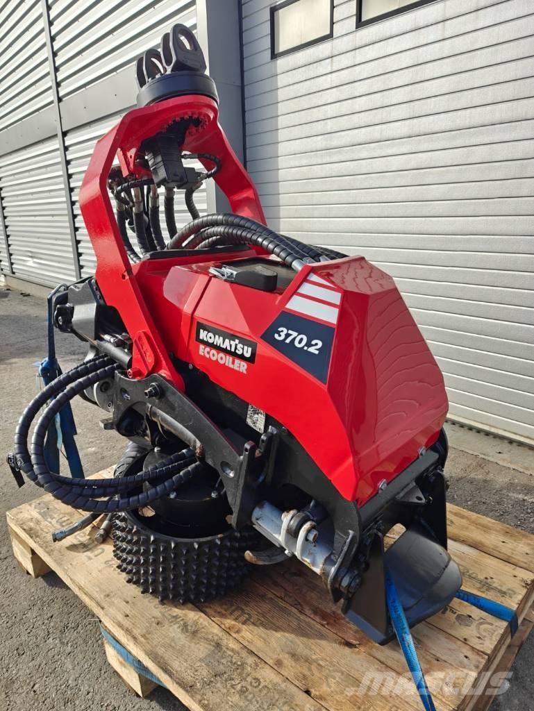 Komatsu 370.2 Hārvesteru kausi