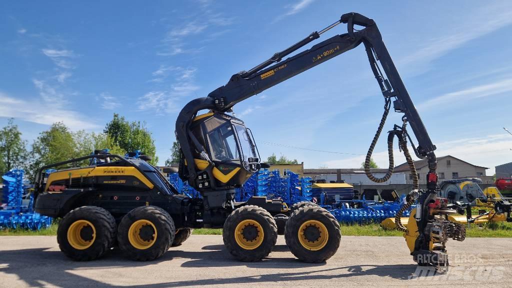 Ponsse Scorpion King Harvesteri