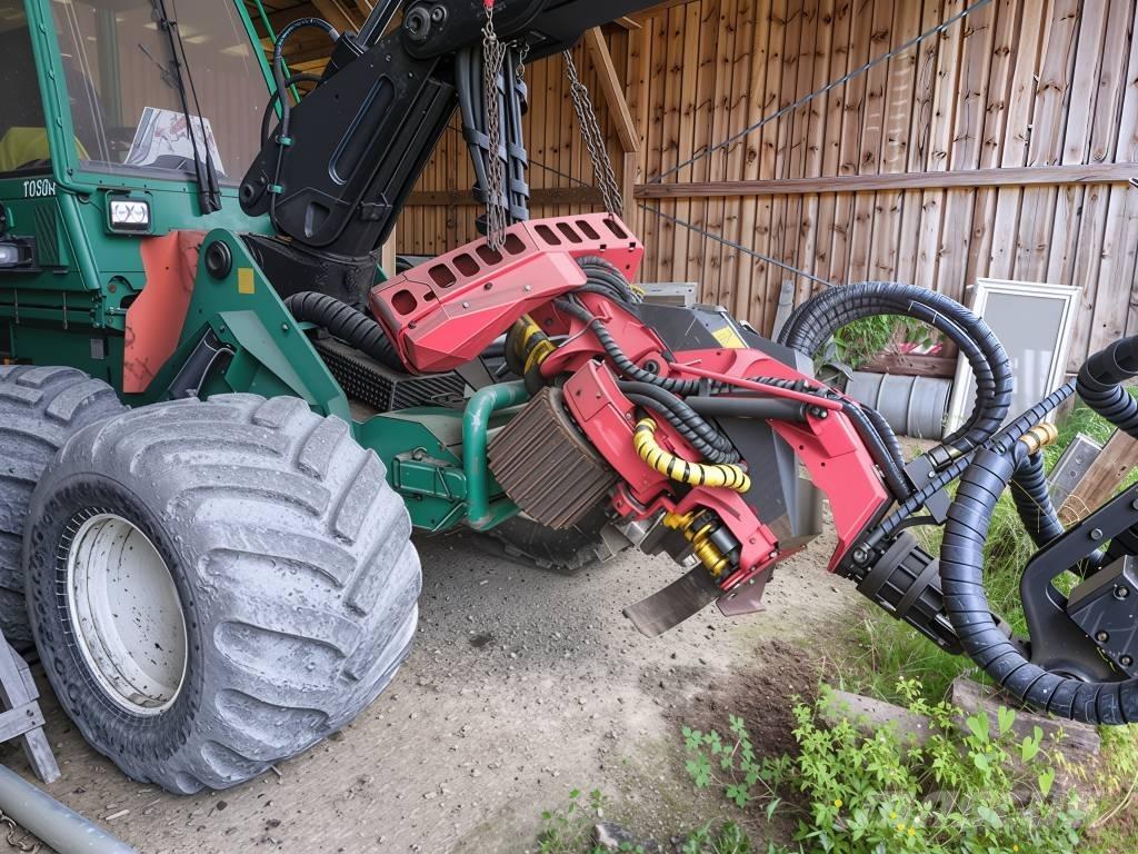 SP 551LF Hārvesteru kausi