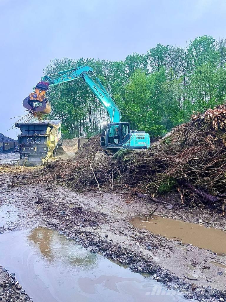 Terex Ecotec TDS815 Atkritumu smalcinātāji