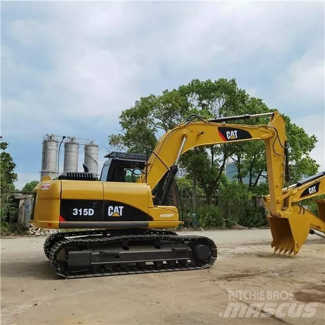 CAT 315D Kāpurķēžu ekskavatori