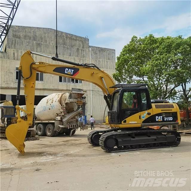 CAT 315D Kāpurķēžu ekskavatori