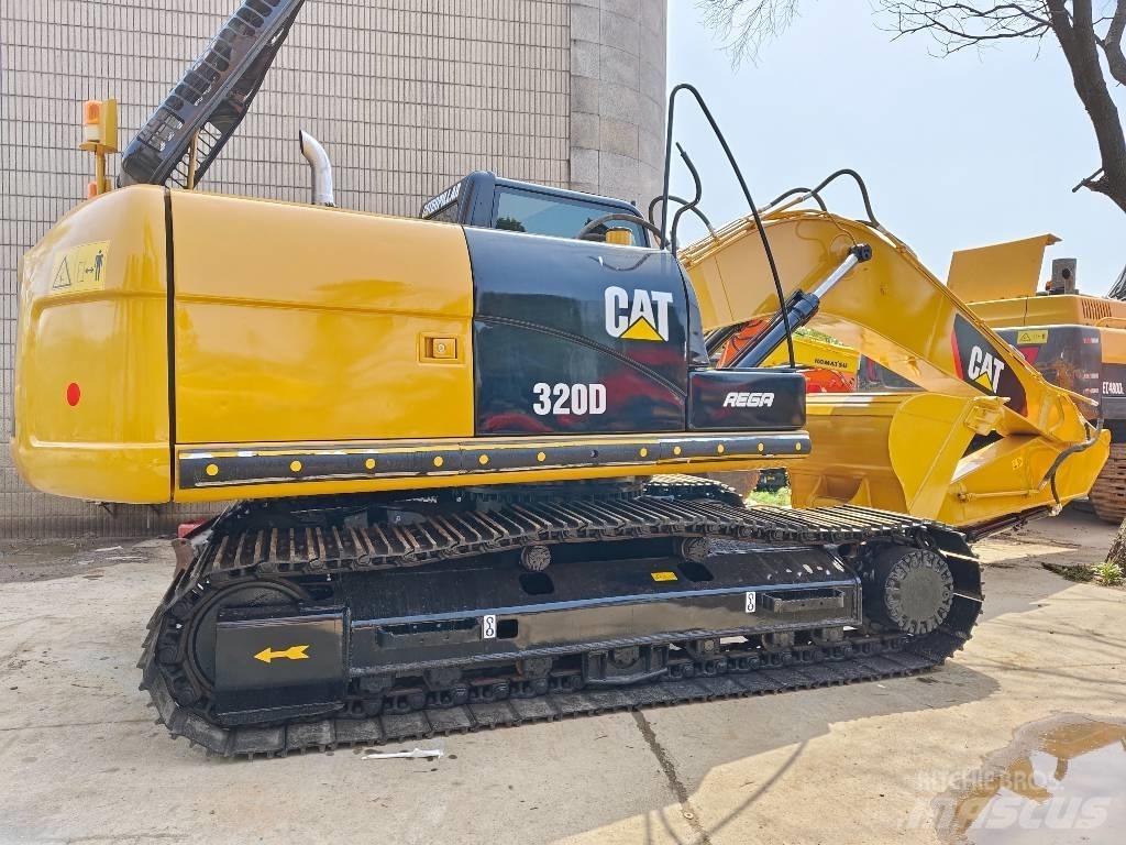 CAT 320 D Kāpurķēžu ekskavatori