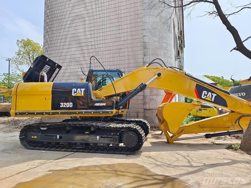 CAT 320 D Kāpurķēžu ekskavatori