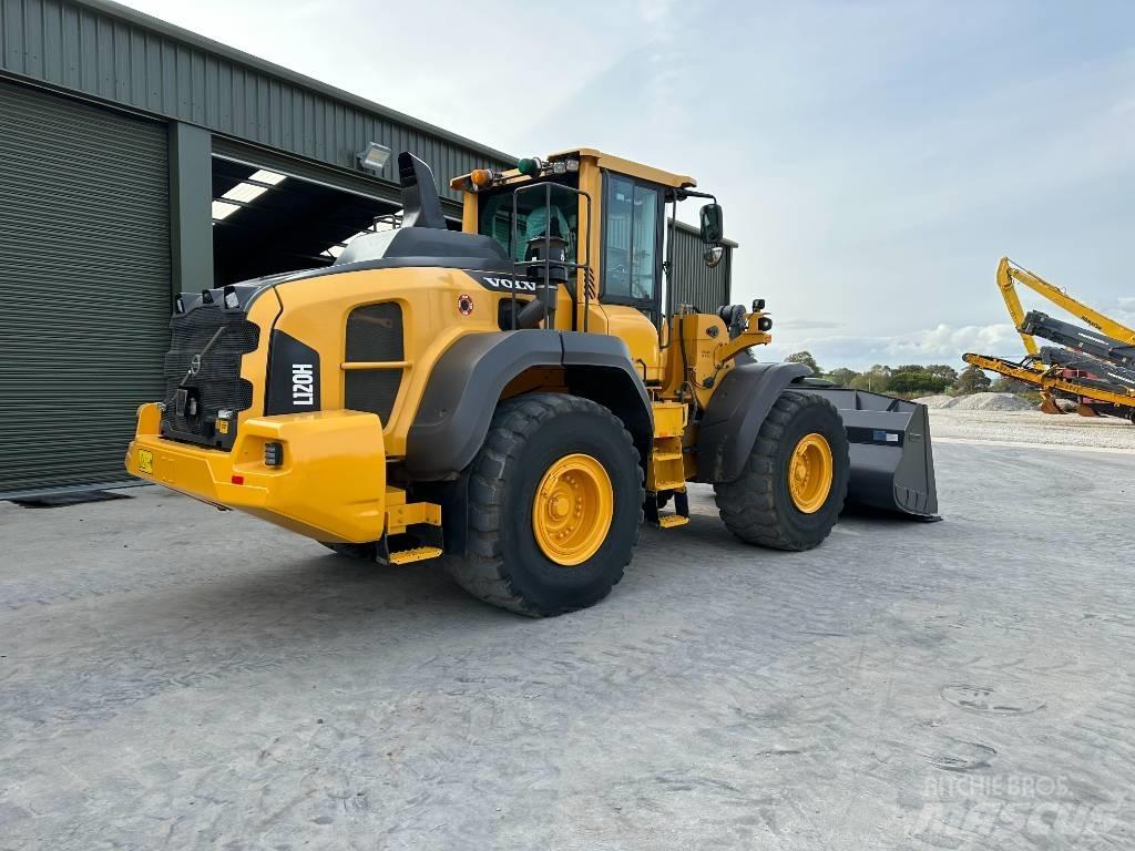 Volvo L 120 H Iekrāvēji uz riteņiem