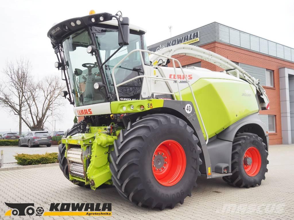 CLAAS Jaguar 950 4x4 Lopbarības novācēji