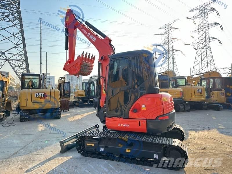 Kubota KX163 Mini ekskavatori < 7 t