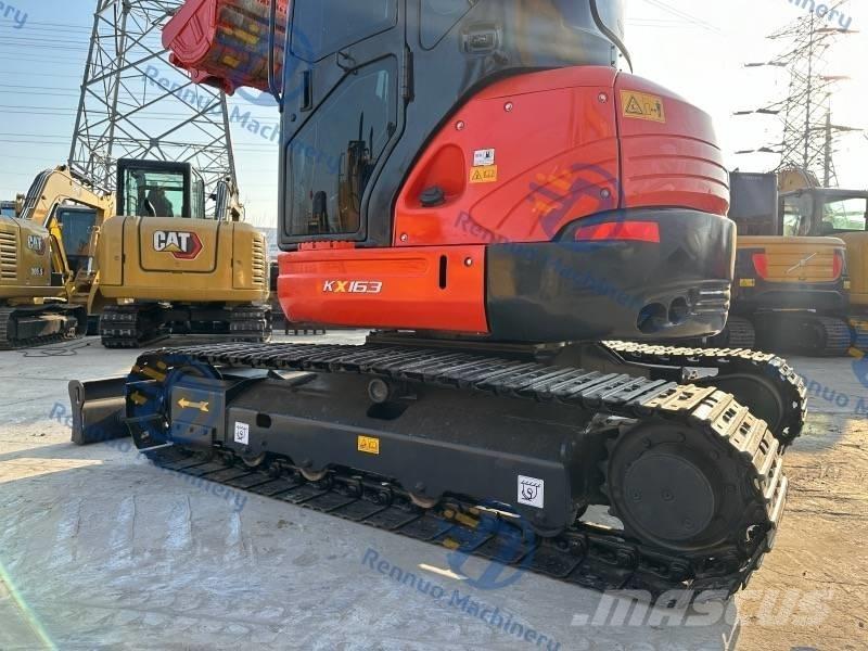 Kubota KX163 Mini ekskavatori < 7 t
