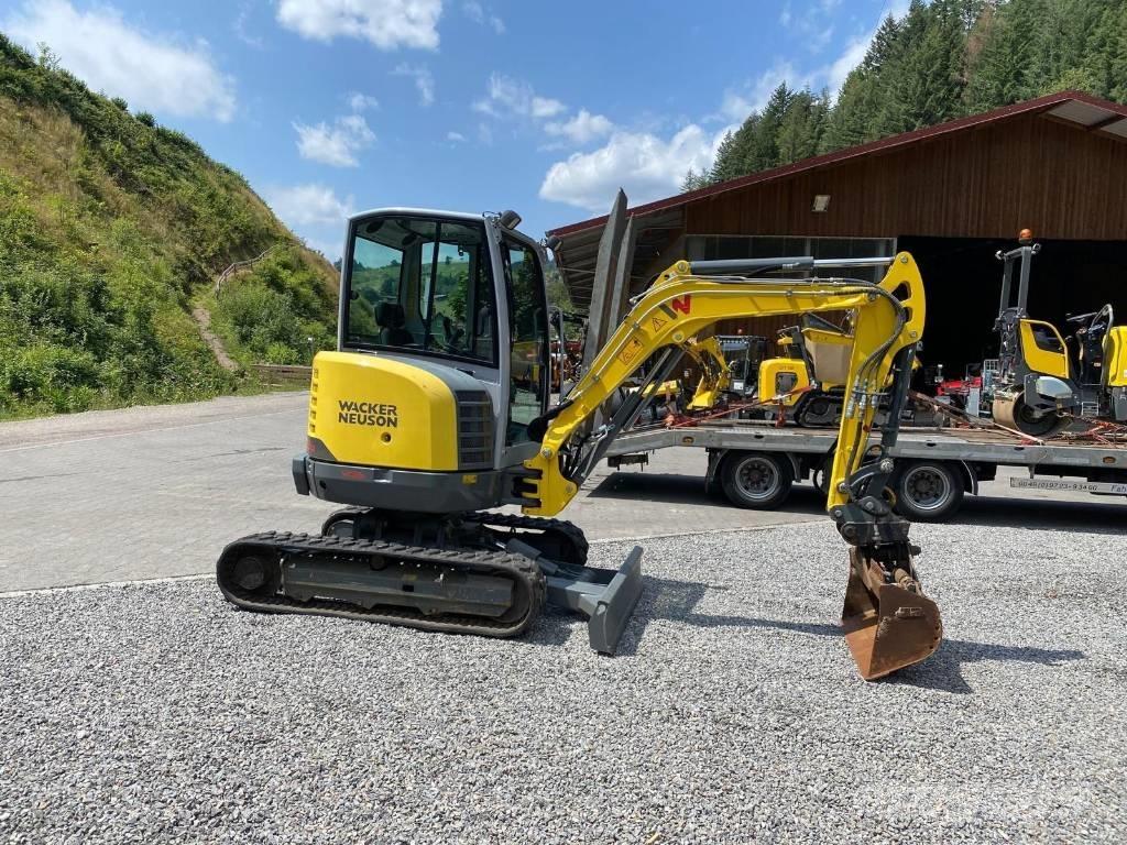 Wacker Neuson EZ 26 Mini ekskavatori < 7 t