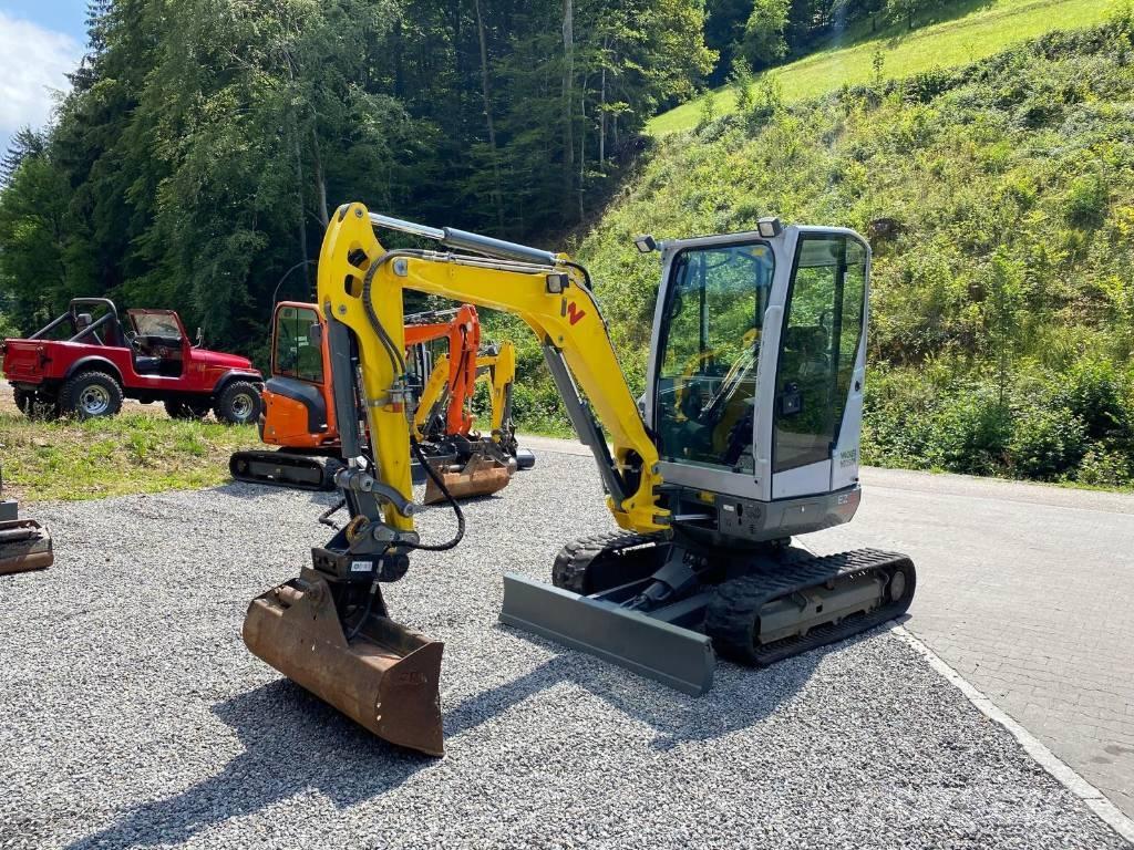 Wacker Neuson EZ 26 Mini ekskavatori < 7 t