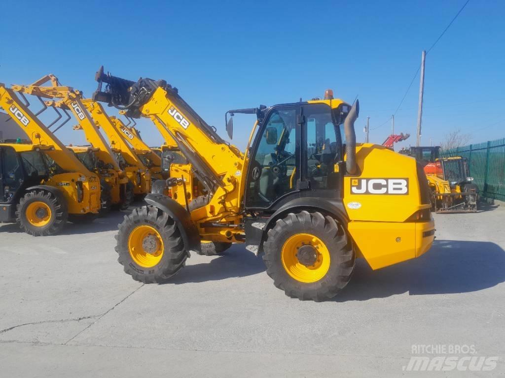 JCB TM 320 S Lauksaimniecības pacēlāji