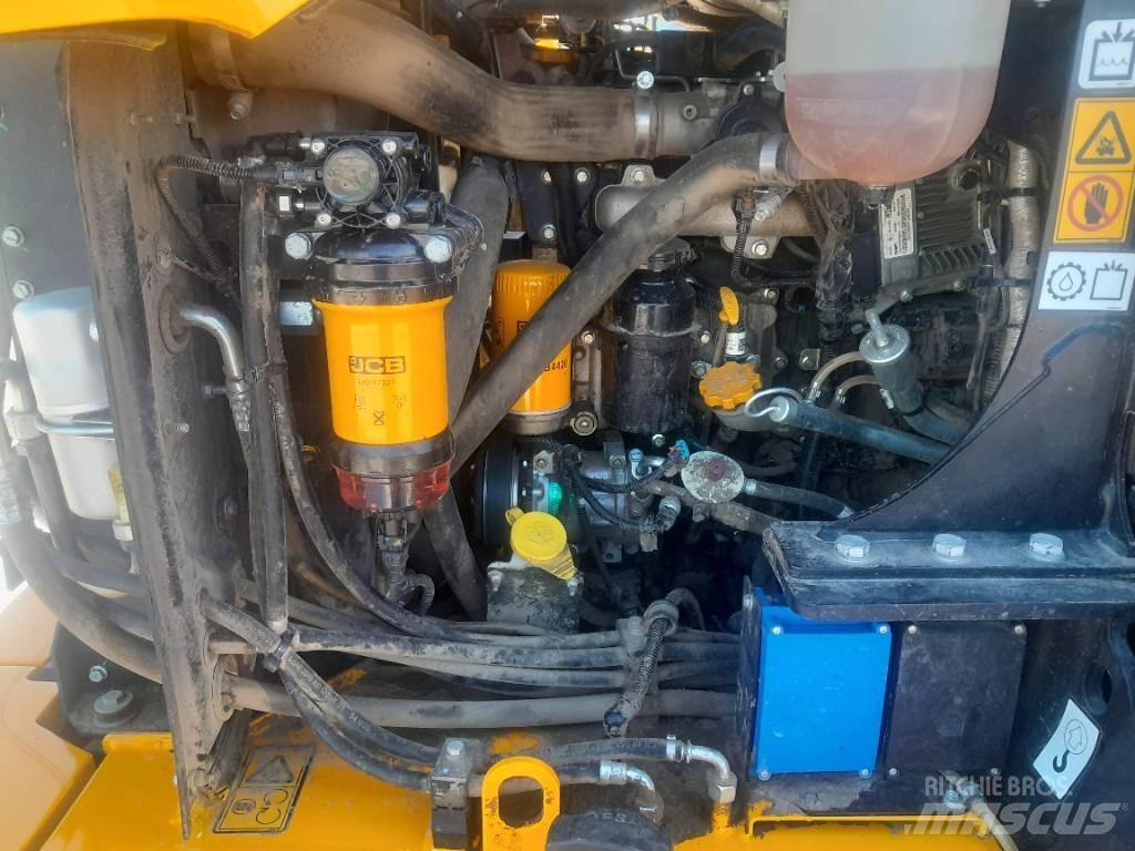 JCB TM 320 S Lauksaimniecības pacēlāji