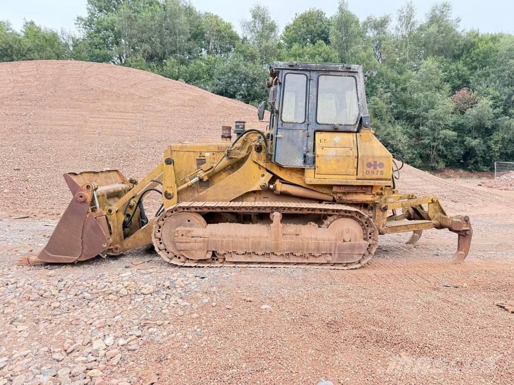 Komatsu D 57 S-1 Kāpurķēžu iekrāvēji