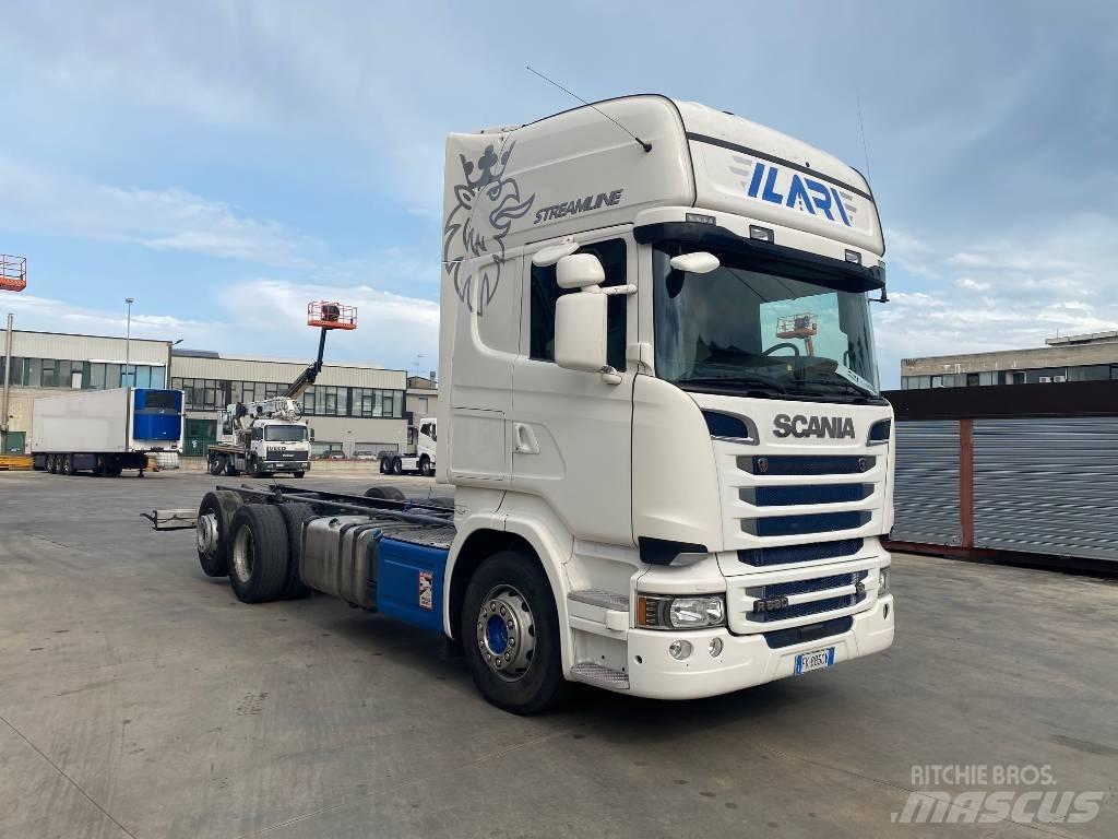 Scania R 580 Vilcēji