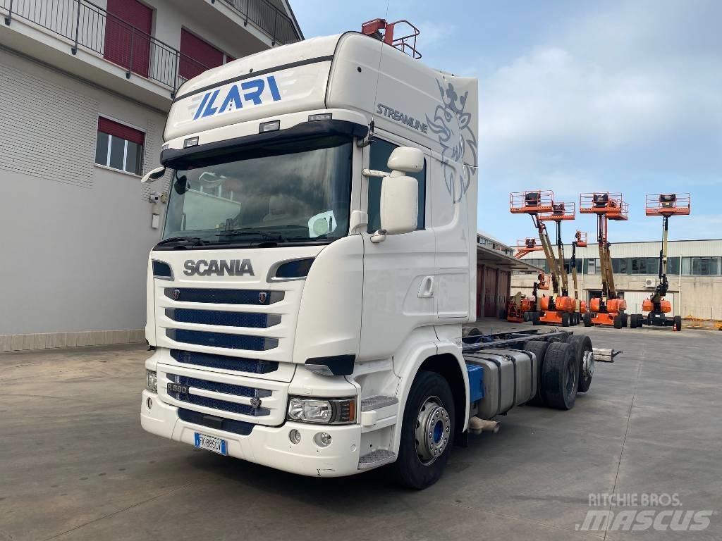Scania R 580 Vilcēji