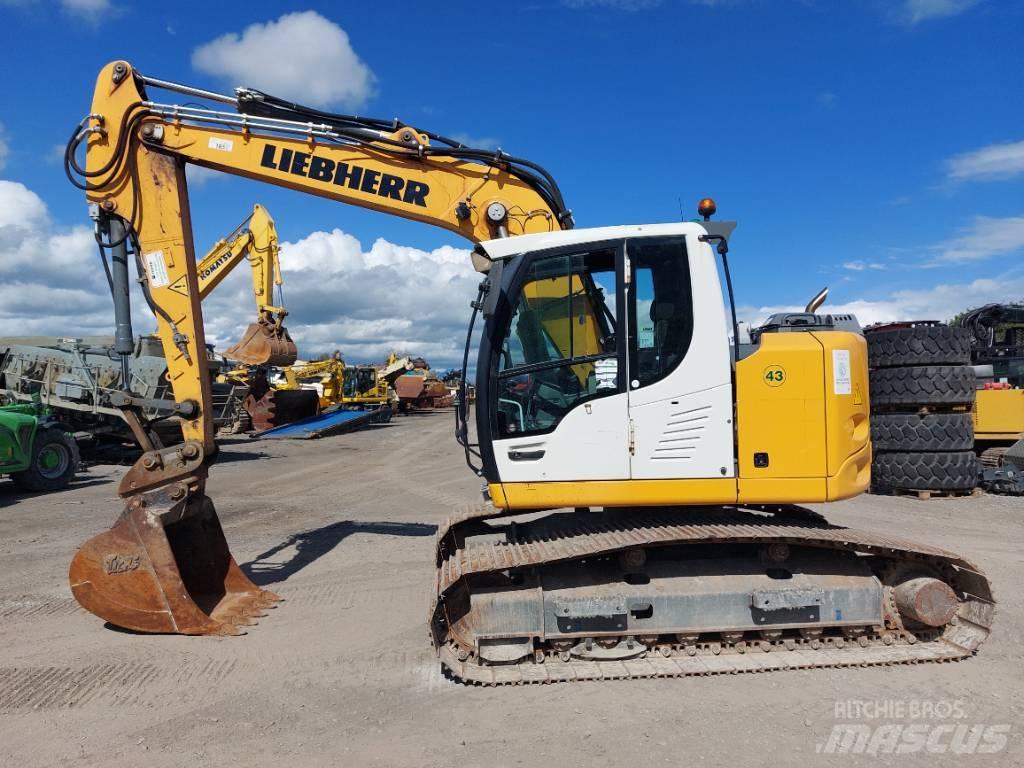 Liebherr 914 C Kāpurķēžu ekskavatori