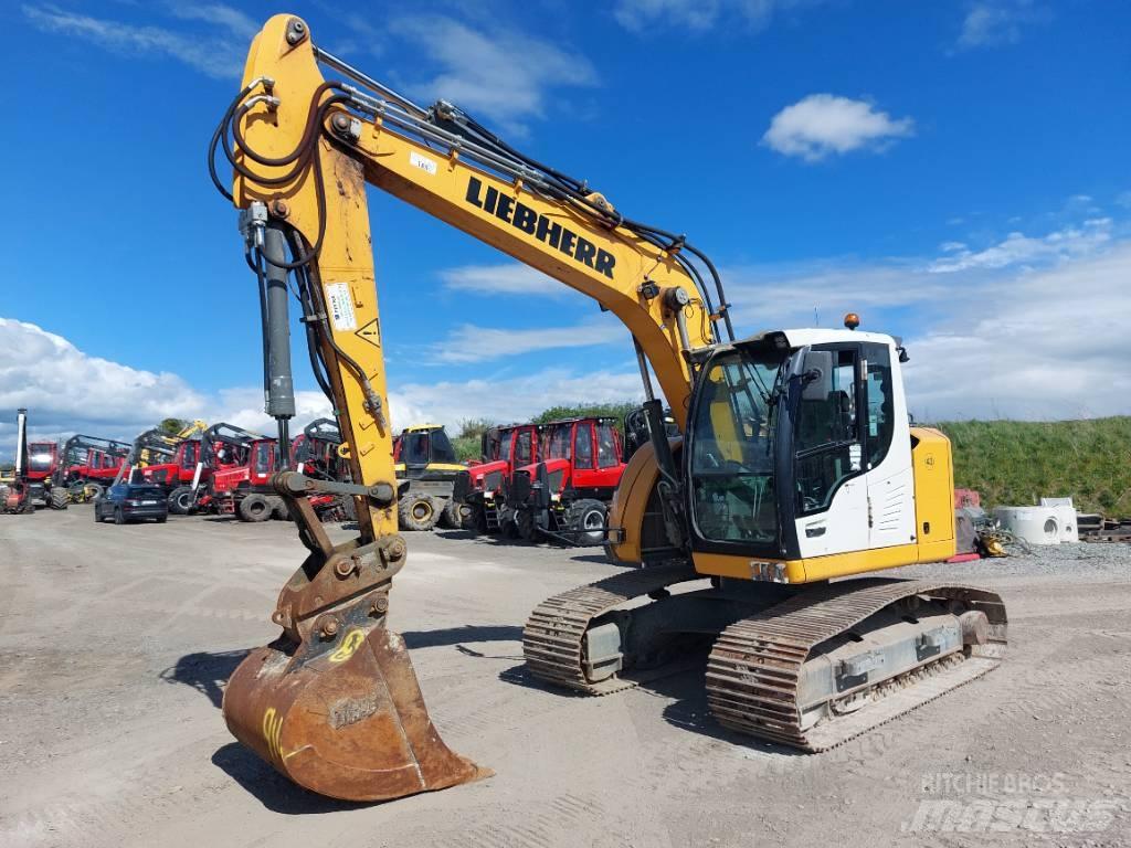 Liebherr 914 C Kāpurķēžu ekskavatori