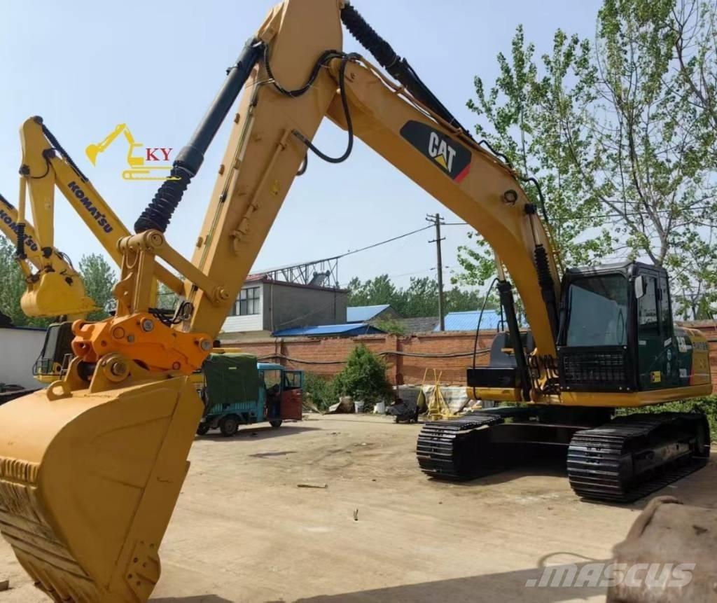CAT 320d2 Kāpurķēžu ekskavatori