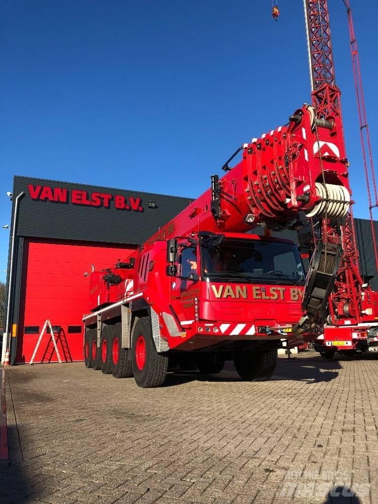 Grove GMK 5130-2 Visurgājēji celtņi