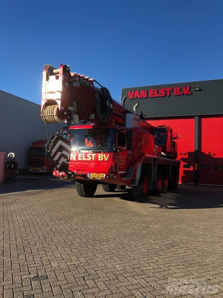 Grove GMK 5130-2 Visurgājēji celtņi
