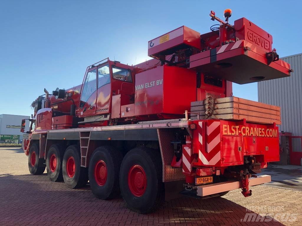 Grove GMK 5130-2 Visurgājēji celtņi