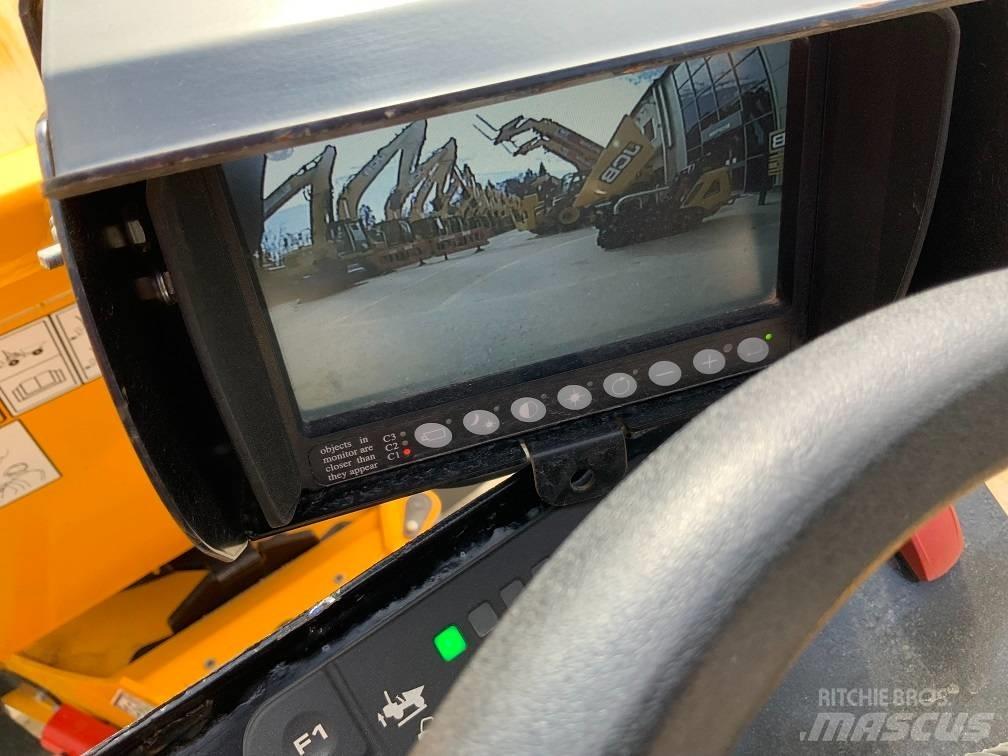 JCB 3STH 2S Mini pašizgāzēji