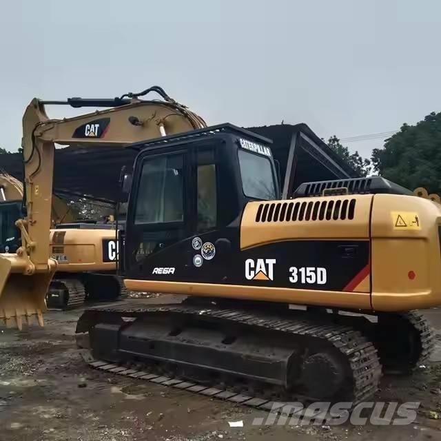 CAT 315 D Kāpurķēžu ekskavatori