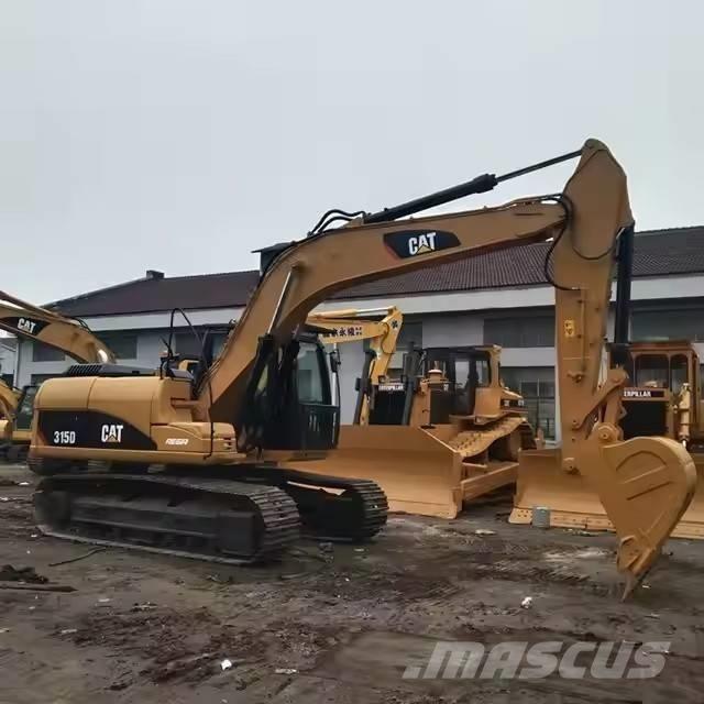 CAT 315 D Kāpurķēžu ekskavatori