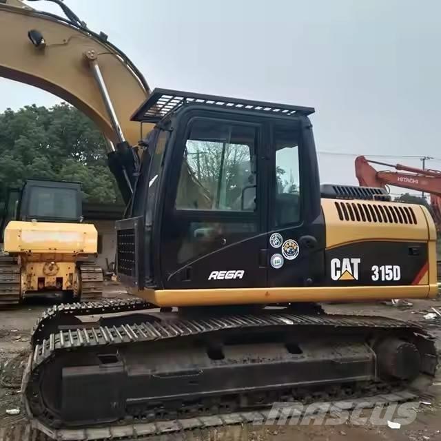 CAT 315 D Kāpurķēžu ekskavatori