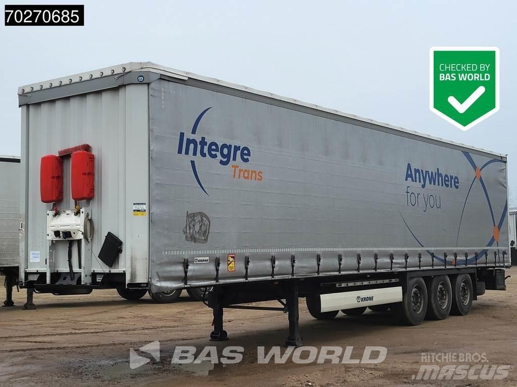 Krone SD 3 axles Tents puspiekabes
