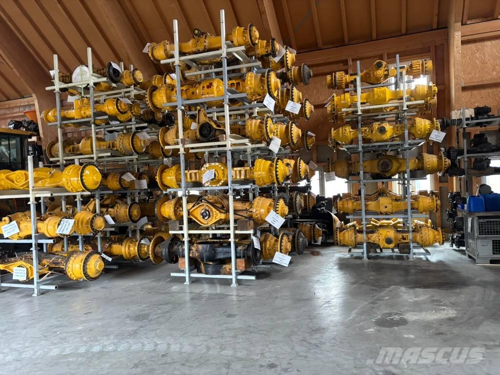 Volvo Achsen Iekrāvēji uz riteņiem