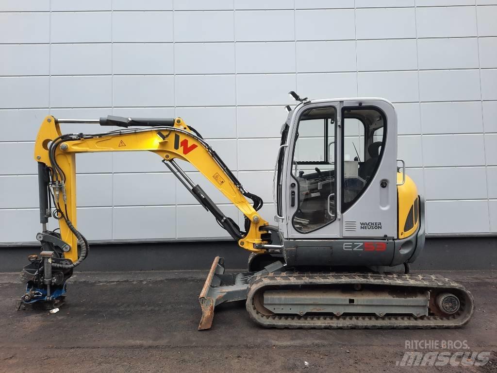 Wacker Neuson EZ 53 Mini ekskavatori < 7 t