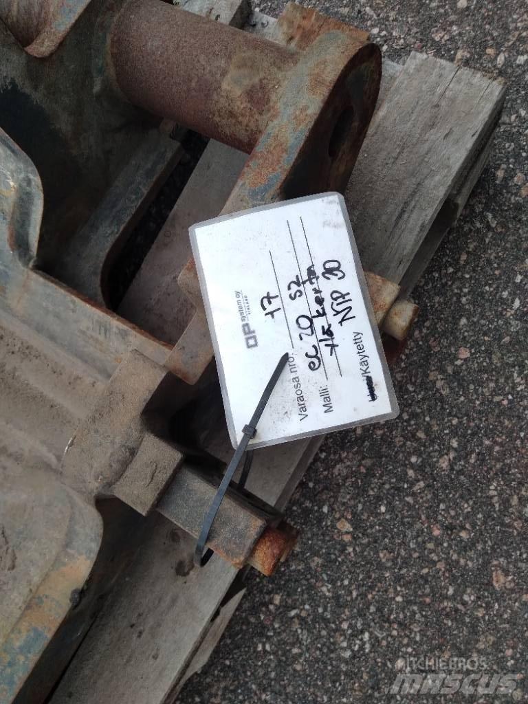 Engcon varaosia Rotējošas ierīces