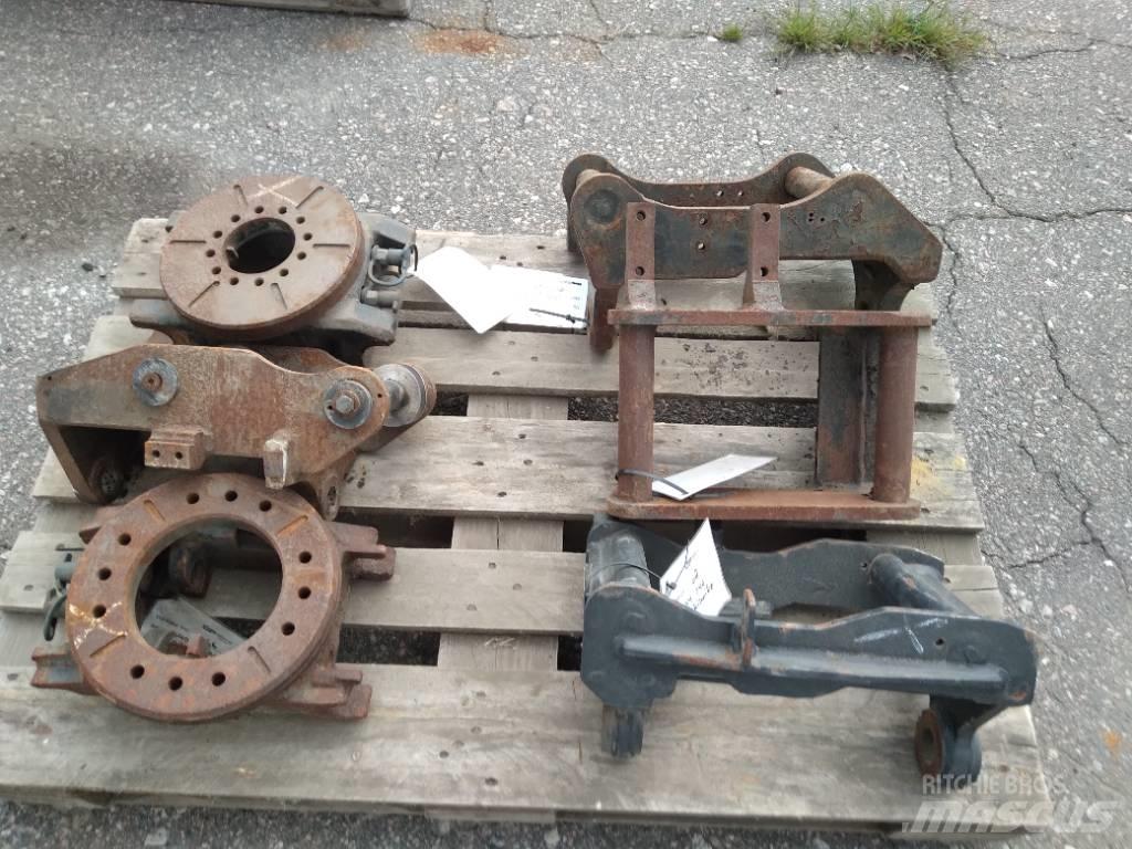Engcon varaosia Rotējošas ierīces