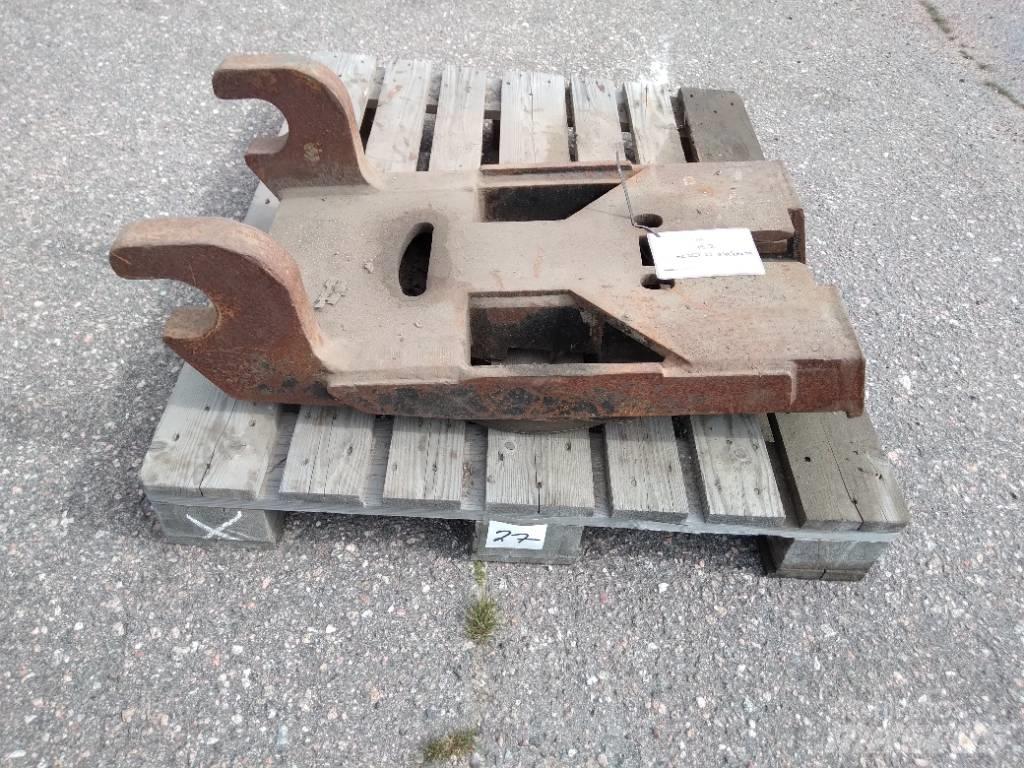 Engcon varaosia Rotējošas ierīces