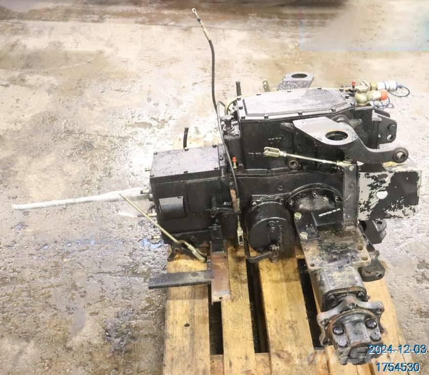 Foton TE Šasija un piekare