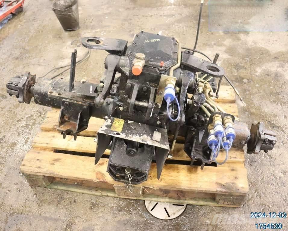 Foton TE Šasija un piekare