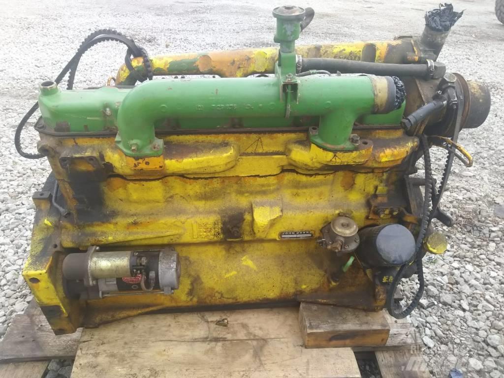 John Deere 6329CT Dzinēji