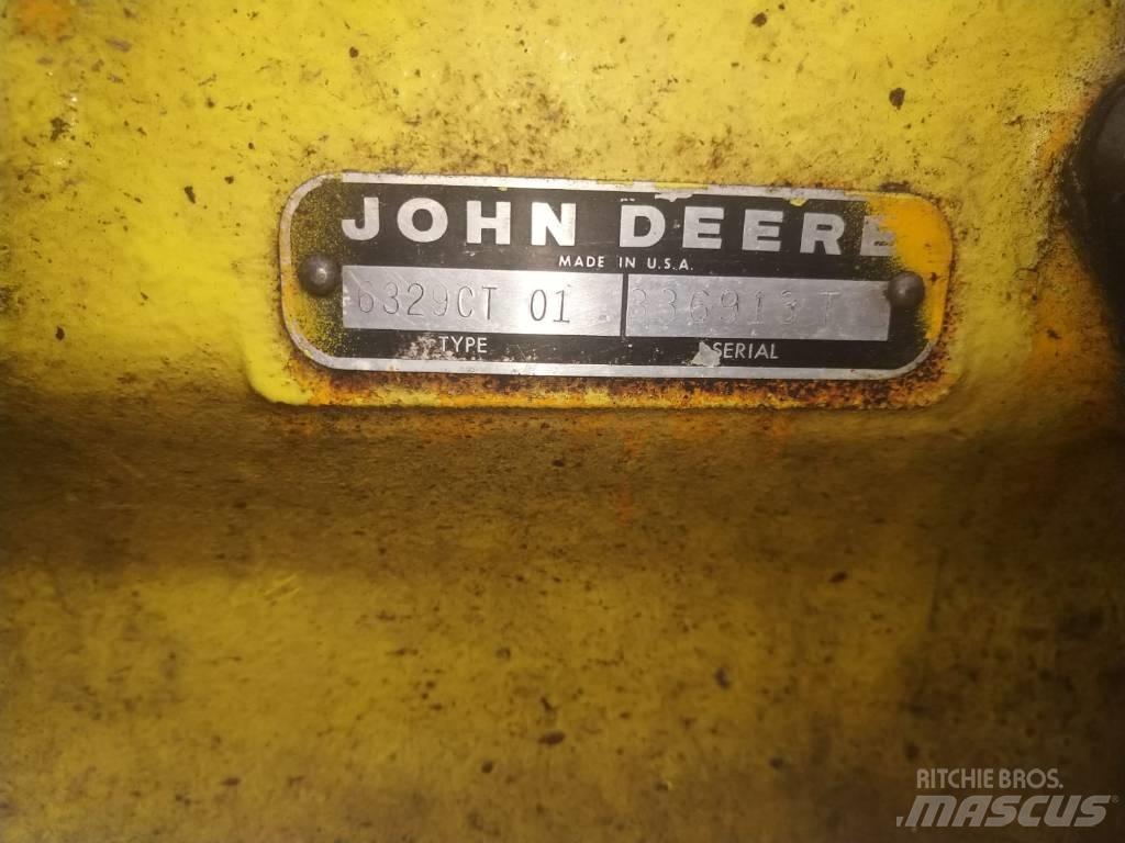 John Deere 6329CT Dzinēji