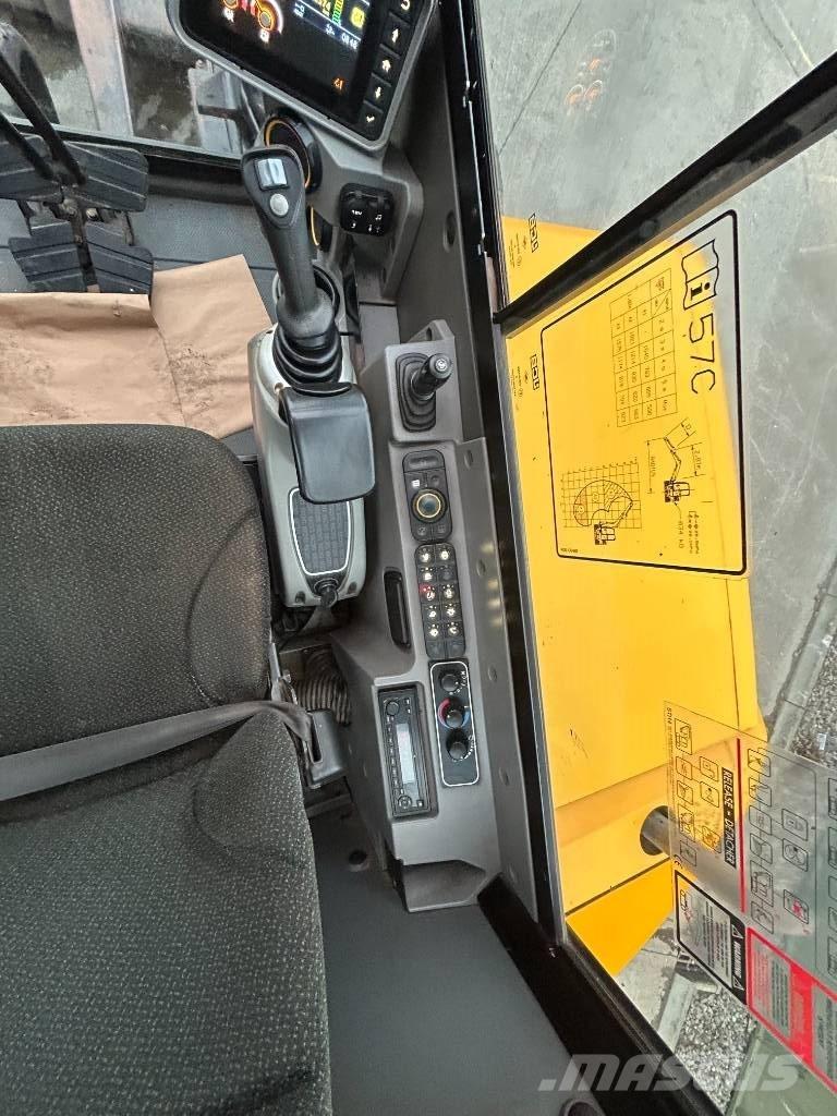 JCB 57 C-1 Mini ekskavatori < 7 t