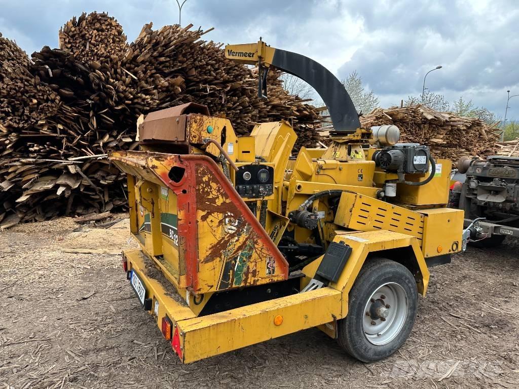 Vermeer BC1200XL Koksnes šķeldotāji